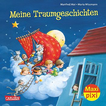 Maxi Pixi 164: VE 5 Meine Traumgeschichten (5 Exemplare)