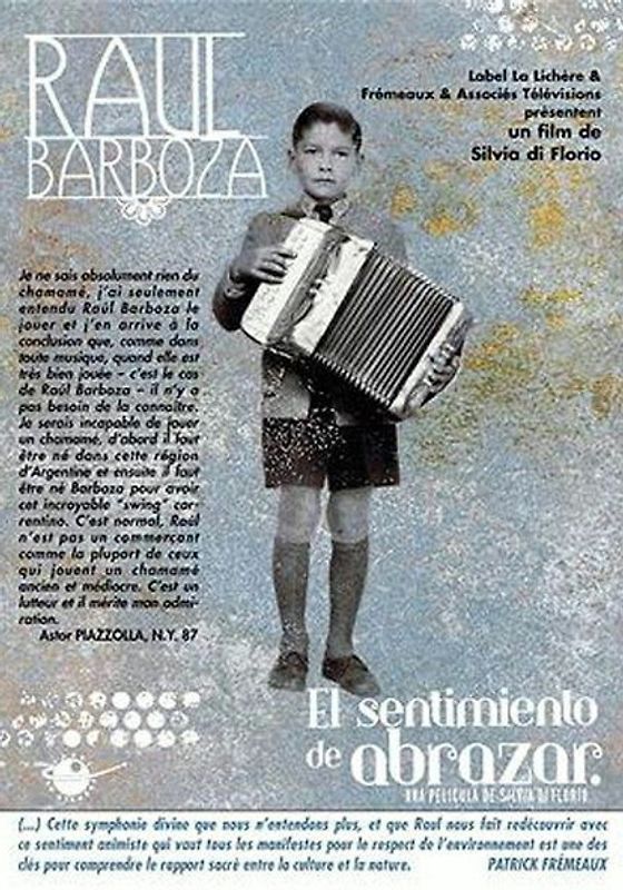 EL SENTIMIENTO DE ABRAZAR DVD