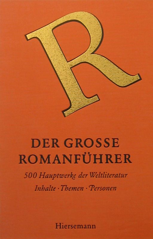 Der große Romanführer