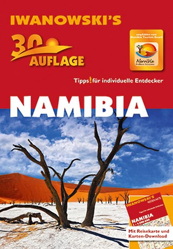 Namibia - Reiseführer von Iwanowski