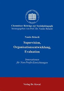 Supervision, Organisationsentwicklung, Evaluation