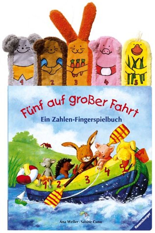 Fünf auf großer Fahrt