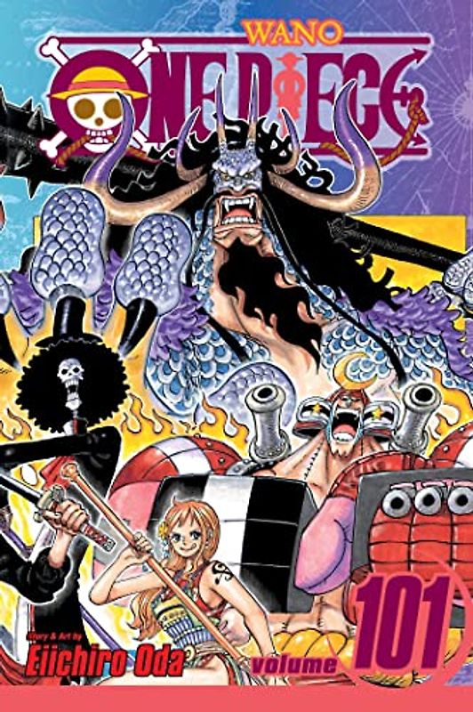 One Piece, Vol. 101 (Volume 101)