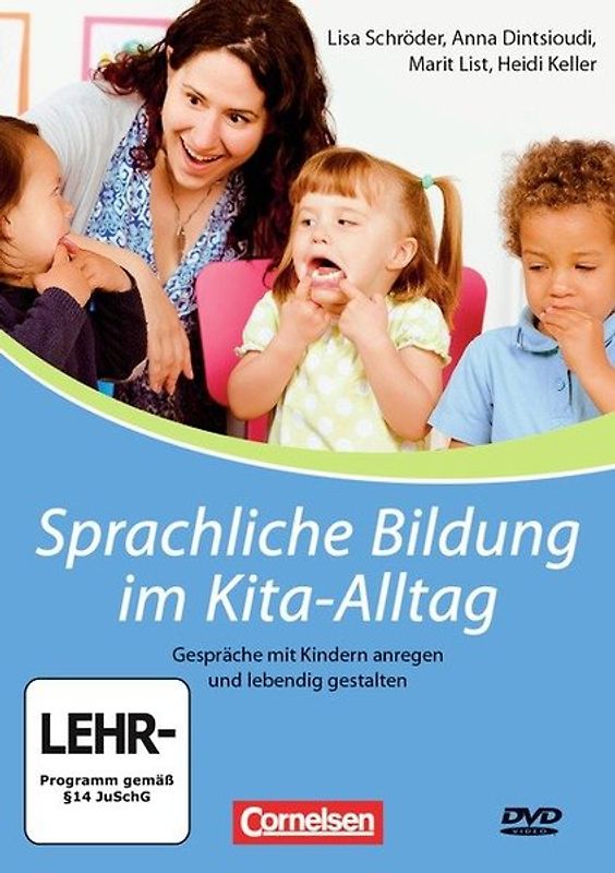 Sprachliche Bildung im Kita-Alltag