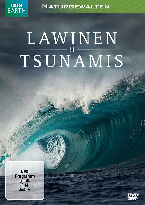 Naturgewalten: Lawinen & Tsunamis (BBC) DVD