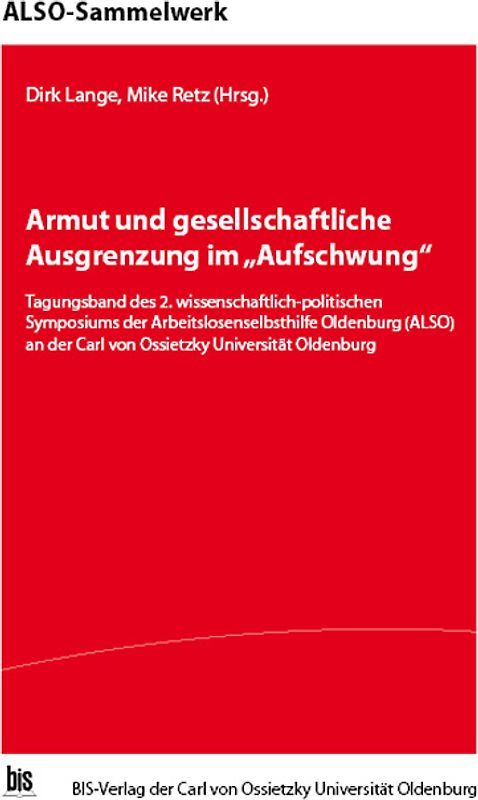 Armut und gesellschaftliche Ausgrenzung im "Aufschwung"