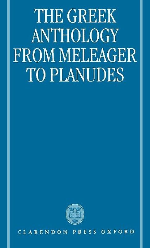 The Greek Anthology