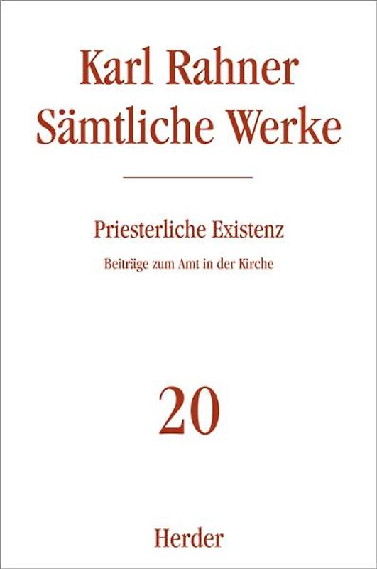Priesterliche Existenz