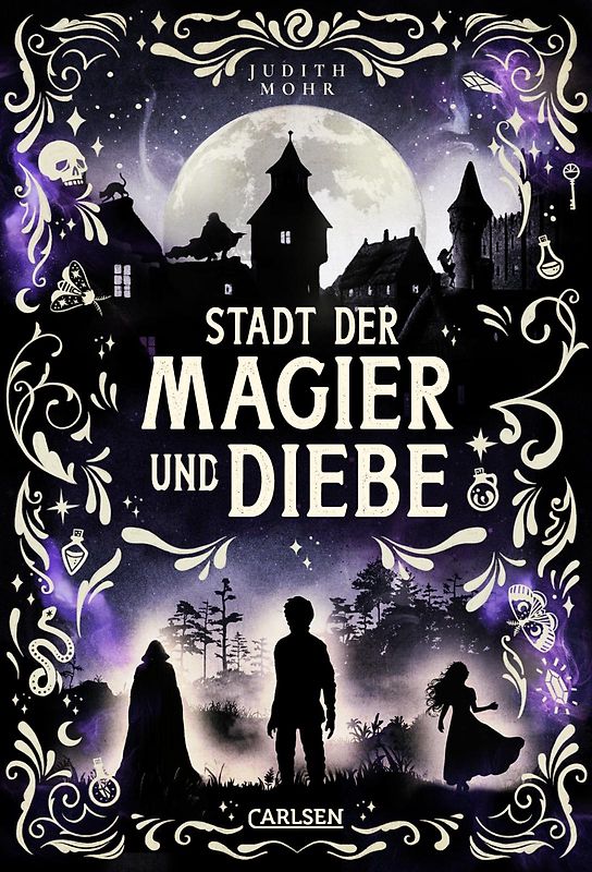 Stadt der Magier und Diebe (Stadt der Magier 1)