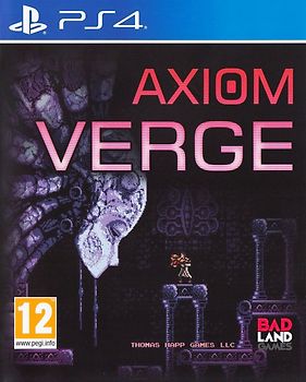 Axiom Verge [UK Import] PlayStation 4