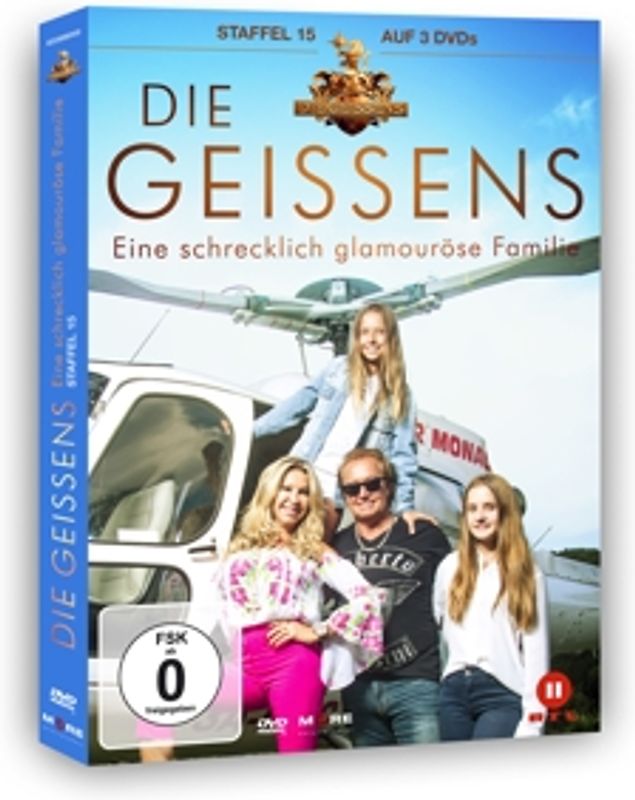 Die Geissens-Staffel 15 (3 DVD) DVD