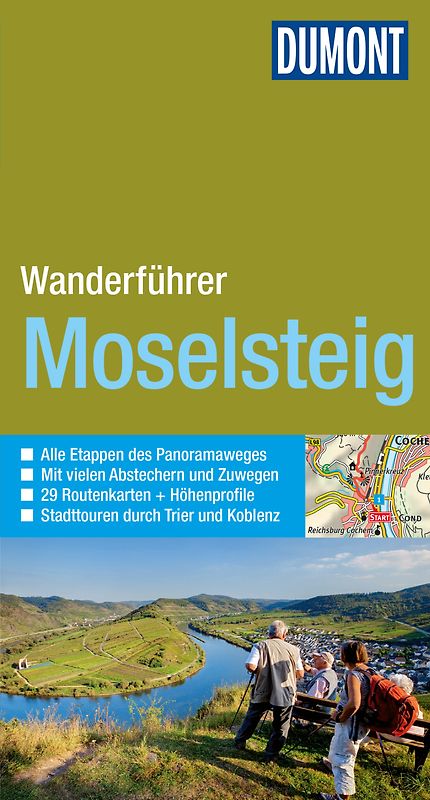 DuMont Wanderführer Moselsteig