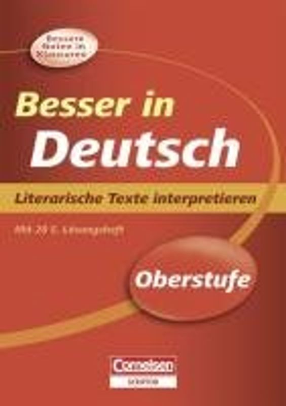 Besser in Deutsch - Oberstufe