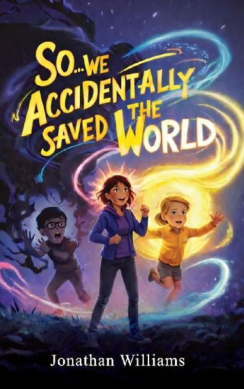 So...We Accidentally Saved The World