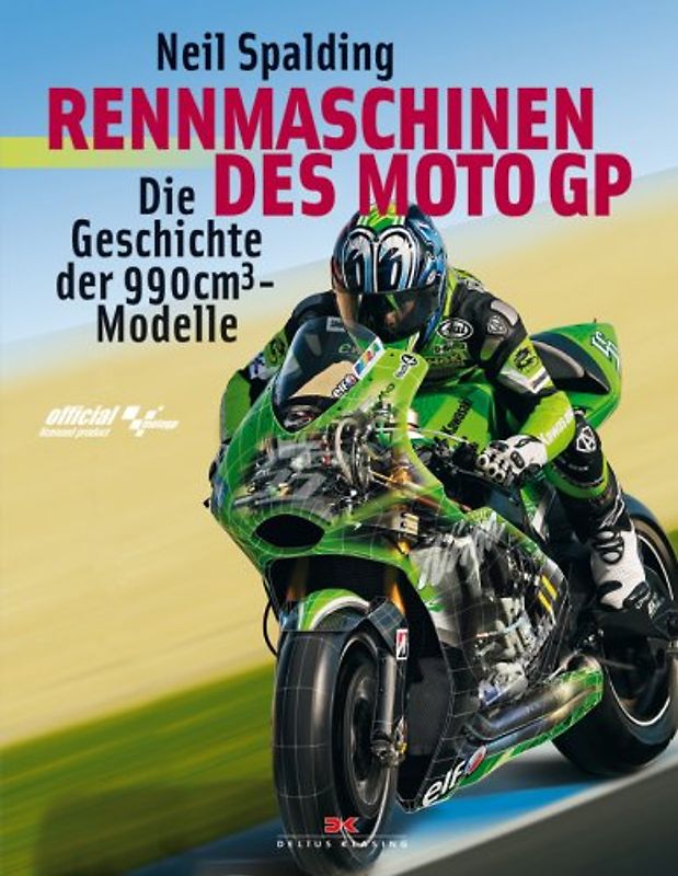 Rennmaschinen des MotoGP