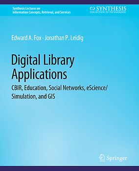 Digital Libraries Applications