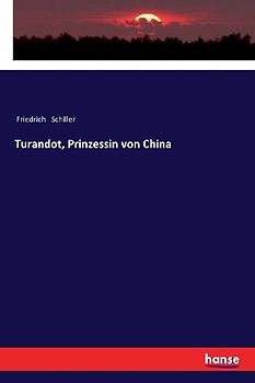 Turandot, Prinzessin von China