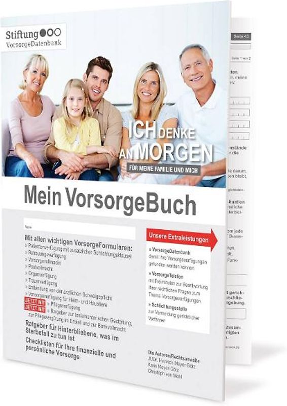Mein VorsorgeBuch