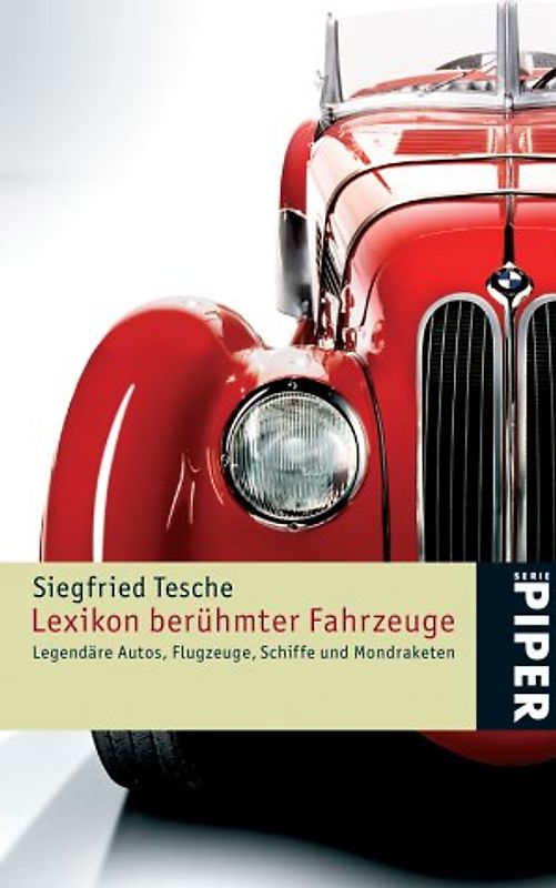 Lexikon berühmter Fahrzeuge