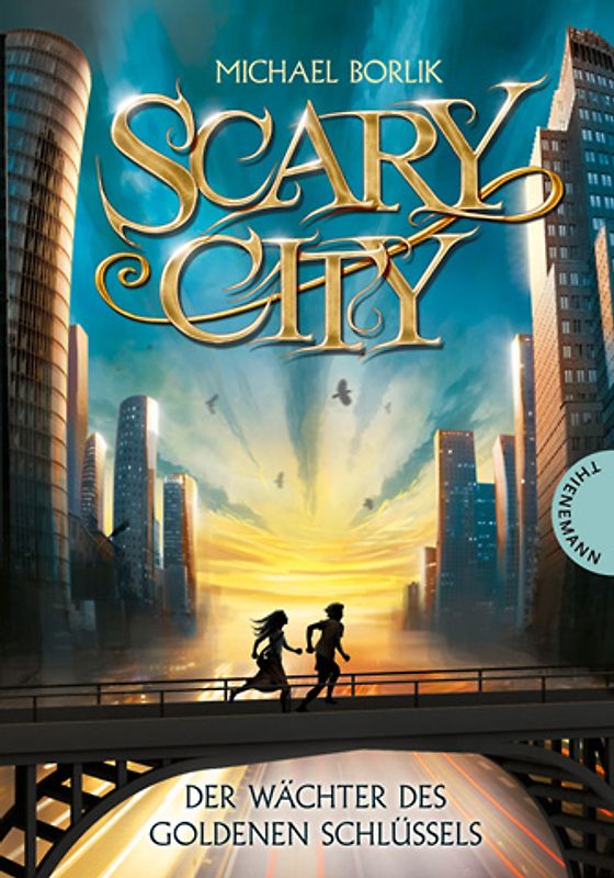 Scary City, Band 2: Der Wächter des goldenen Schlüssels, Scary City 2