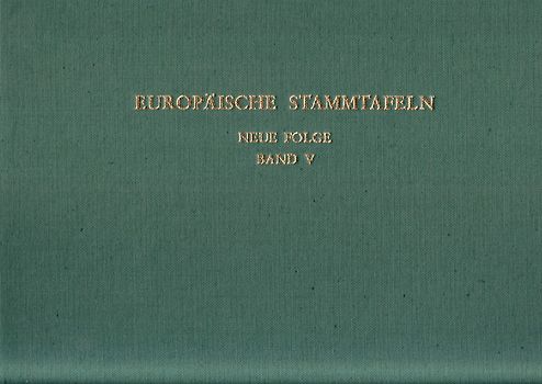 Europäische Stammtefeln. Neue Folge