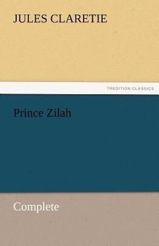 Prince Zilah - Complete