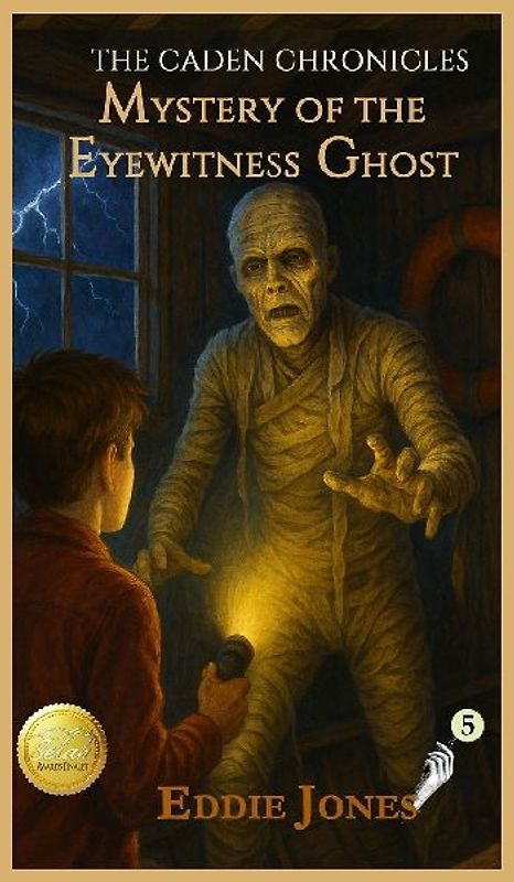 Mystery of the Eyewitness Ghost