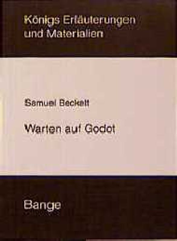 Warten auf Godot. In der neuen Rechtschreibung