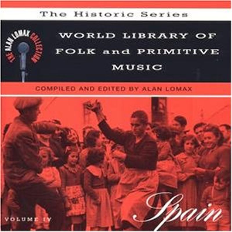 World Library of Folk, Vol. 4 Spain