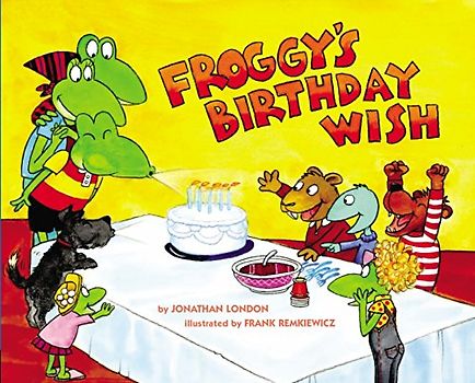 Froggy's Birthday Wish - London, Jonathan