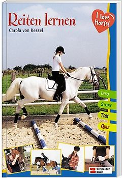 I love horses - Reiten lernen