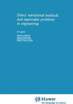 Direct Variational Methods and Eigenvalue Problems in Engineering