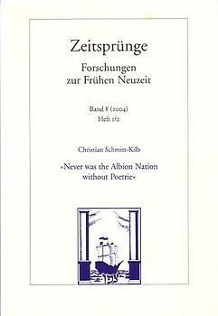 "Never was the Albion Nation without Poetrie"