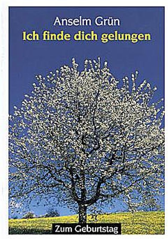 Ich finde dich gelungen