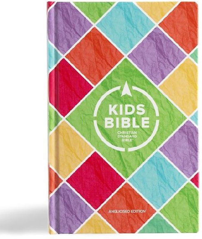 CSB Kids Bible, Anglicised Edition, Hardcover