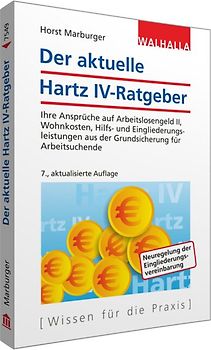 Der aktuelle Hartz IV-Ratgeber