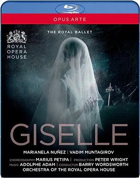 Giselle Blu-ray Disc