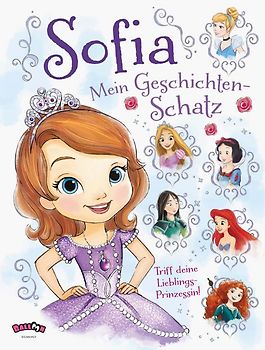 Sofia die Erste - Mein Geschichten-Schatz