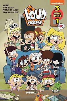 The Loud House 3 in 1 Vol. 7