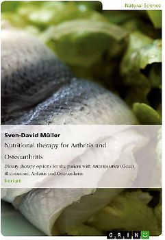 Nutritional therapy for Arthritis and Osteoarthritis