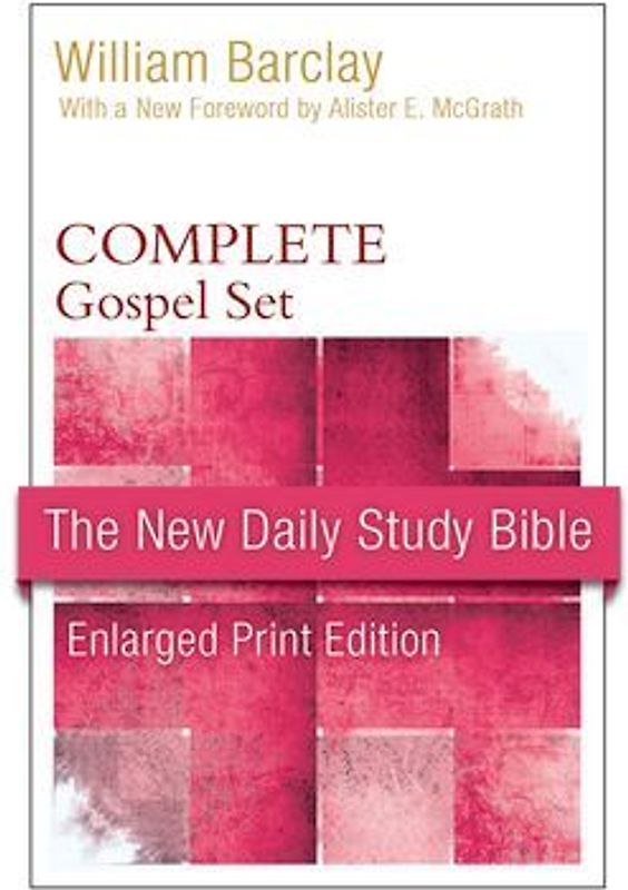 New Daily Study Bible, Gospel Set