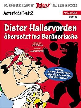 Asterix Mundart Berlinerisch II