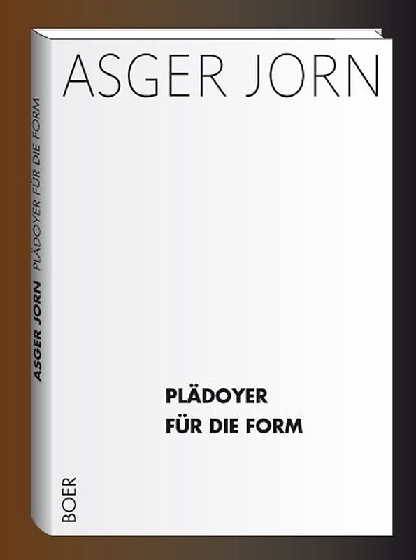 Plädoyer für die Form