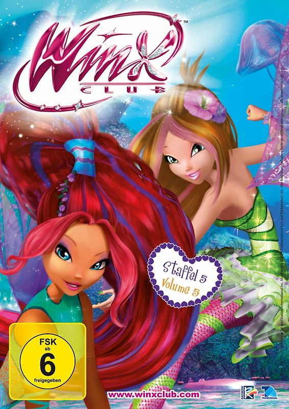 Winx Club 5. Staffel Teil 5 DVD