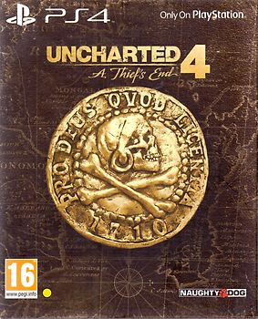 Uncharted 4: A Thiefs End [Special Edition, inkl. Steelbook, Artbook, Sticker Set, EU Import] PlayStation 4
