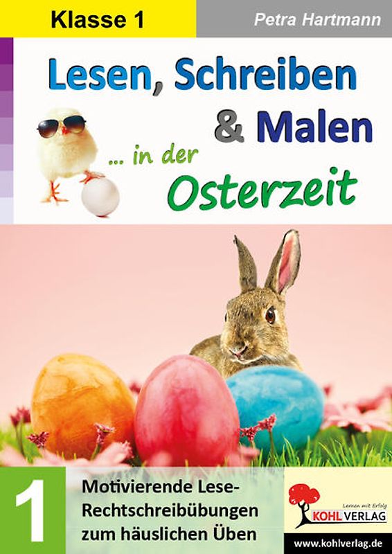 Lesen, Schreiben und Malen in der Osterzeit / Klasse 1