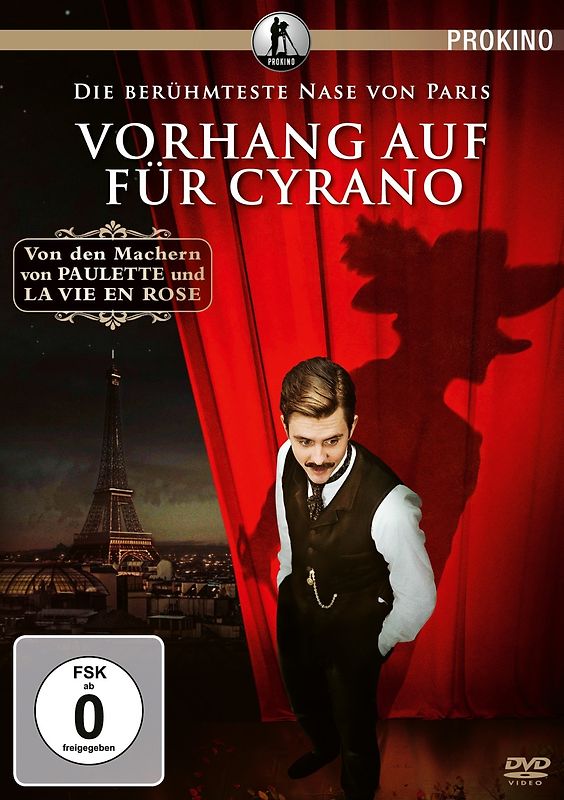 Vorhang Auf Für Cyrano DVD