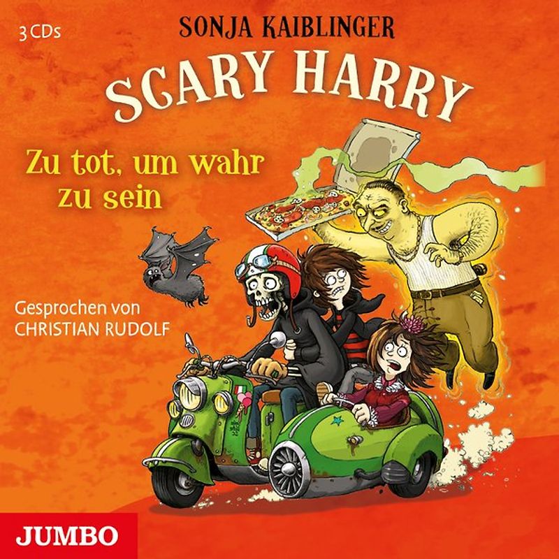 Scary Harry. Zu tot, um wahr zu sein