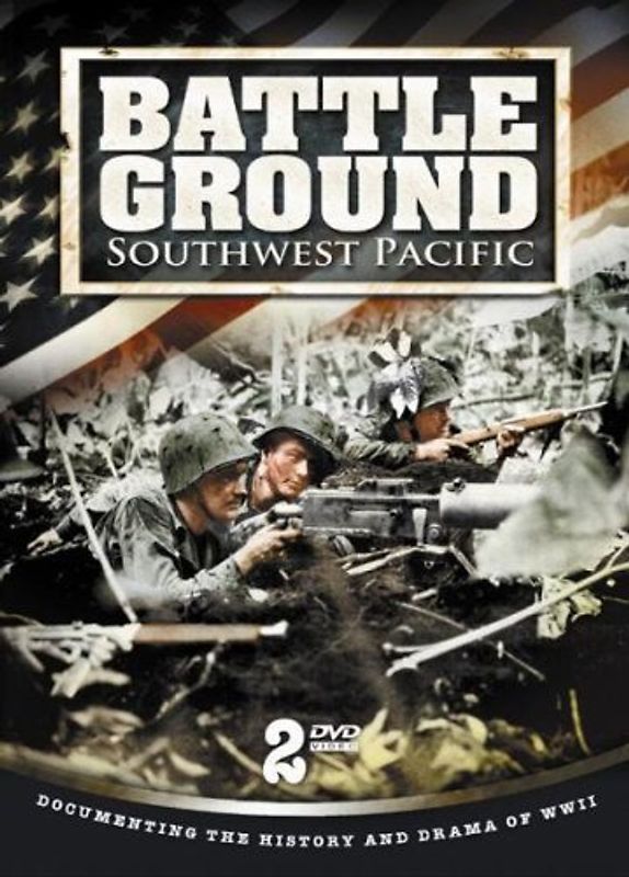 Battle Ground - Southwest Pacific [2 Discs, UK Import] DVD