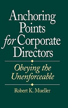 Anchoring Points for Corporate Directors